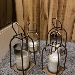 Decor Candle Holders 