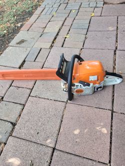 Stihl chain saw 22 inch bar