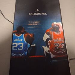 Michael Jordan Be Legendary Rug 18x32 New