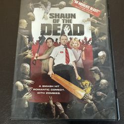 Shawn of the dead Dvd