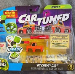 CarTuned Custom Model Kit - 1987 Chevy C10