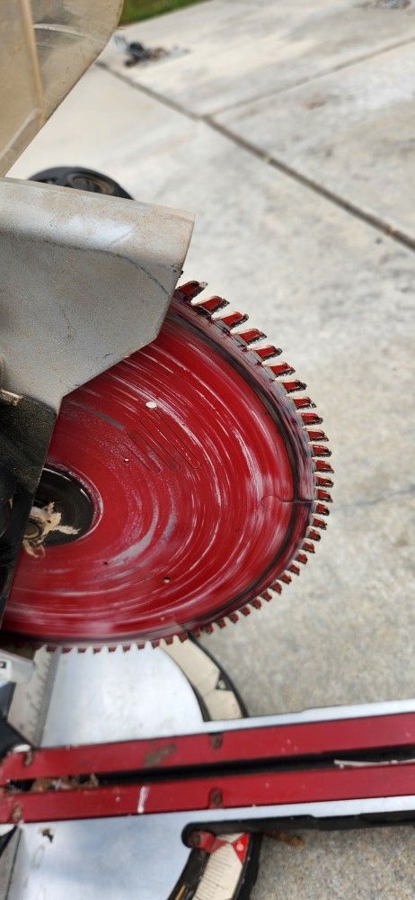 8" Craftsman Miter Saw