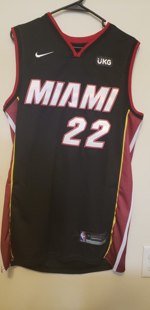 Authentic Nike Jimmy Butler Black Jersey