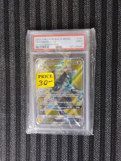 Graded pokemon card