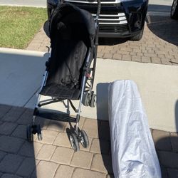Summer 3Dlite Convenience Stroller, Jet Black - Lightweight 