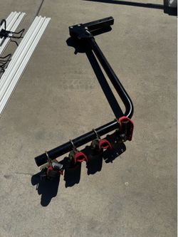 4 bike rack -for tailgate