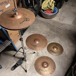 Used Zildjian Cymbals
