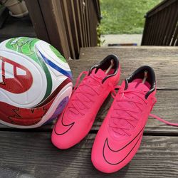Nike Mercurial Vapor X Bright Pink FG