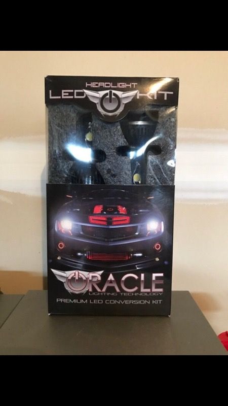 Oracle 9006 led headlight conversion kit