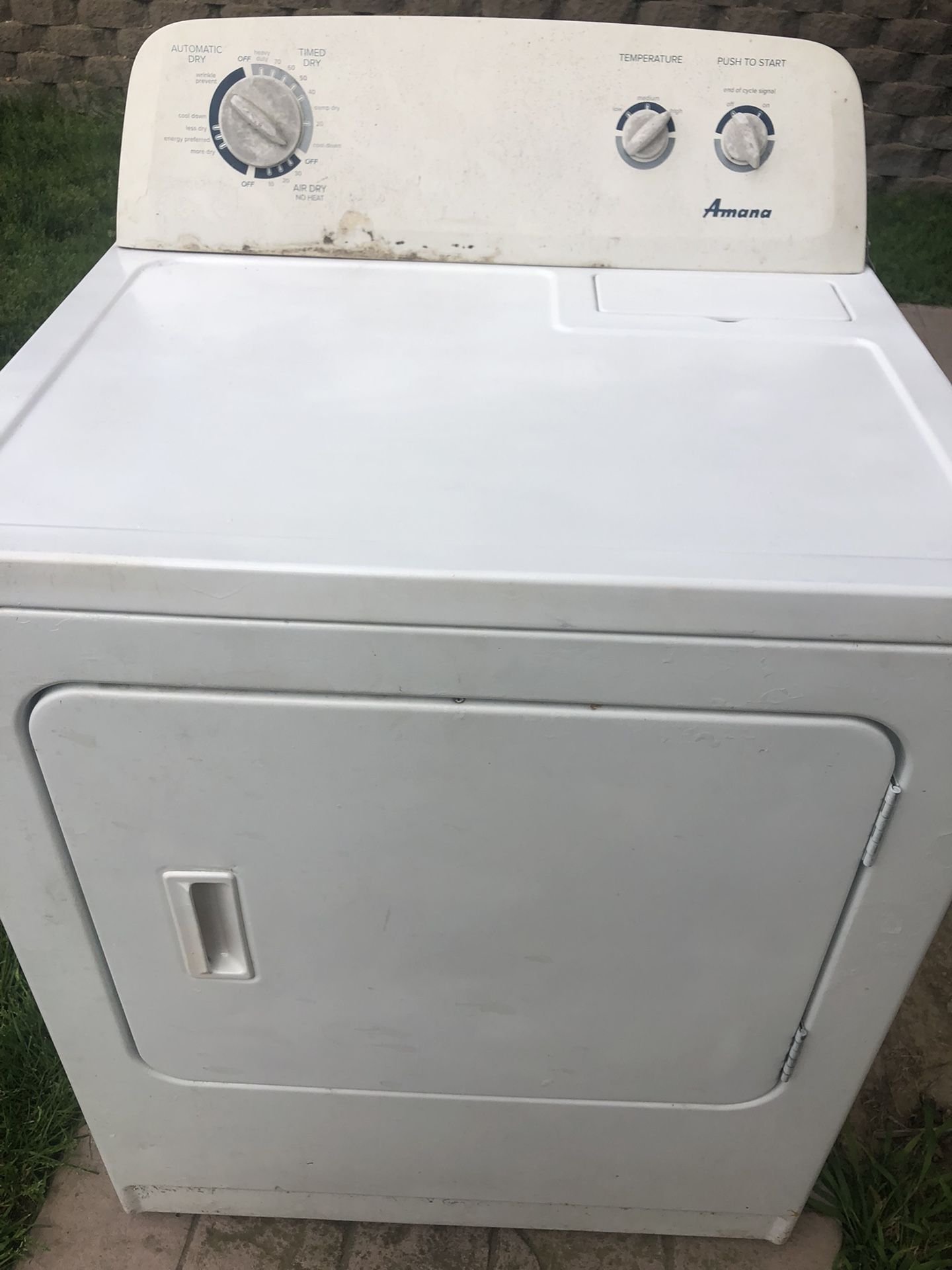 Amana Gas Dryer for Sale in Lincoln Acres, CA OfferUp