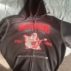 Supreme True Religion Hoodie