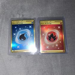 Pokémon Rare Energy Cards