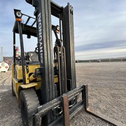 Hyundai Forklift For Sale 