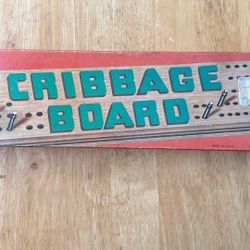 Cribbage Board