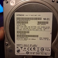 Hitachi 2 Tb 