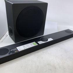 LG - 3.1.3 Channel Soundbar with Wireless Subwoofer, Dolby Atmos and DTS:X - Black #815