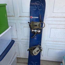 Snowboard!
