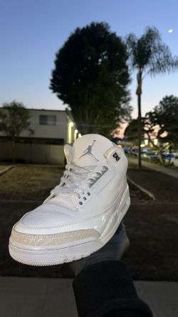 Jordan 3 “pure money”