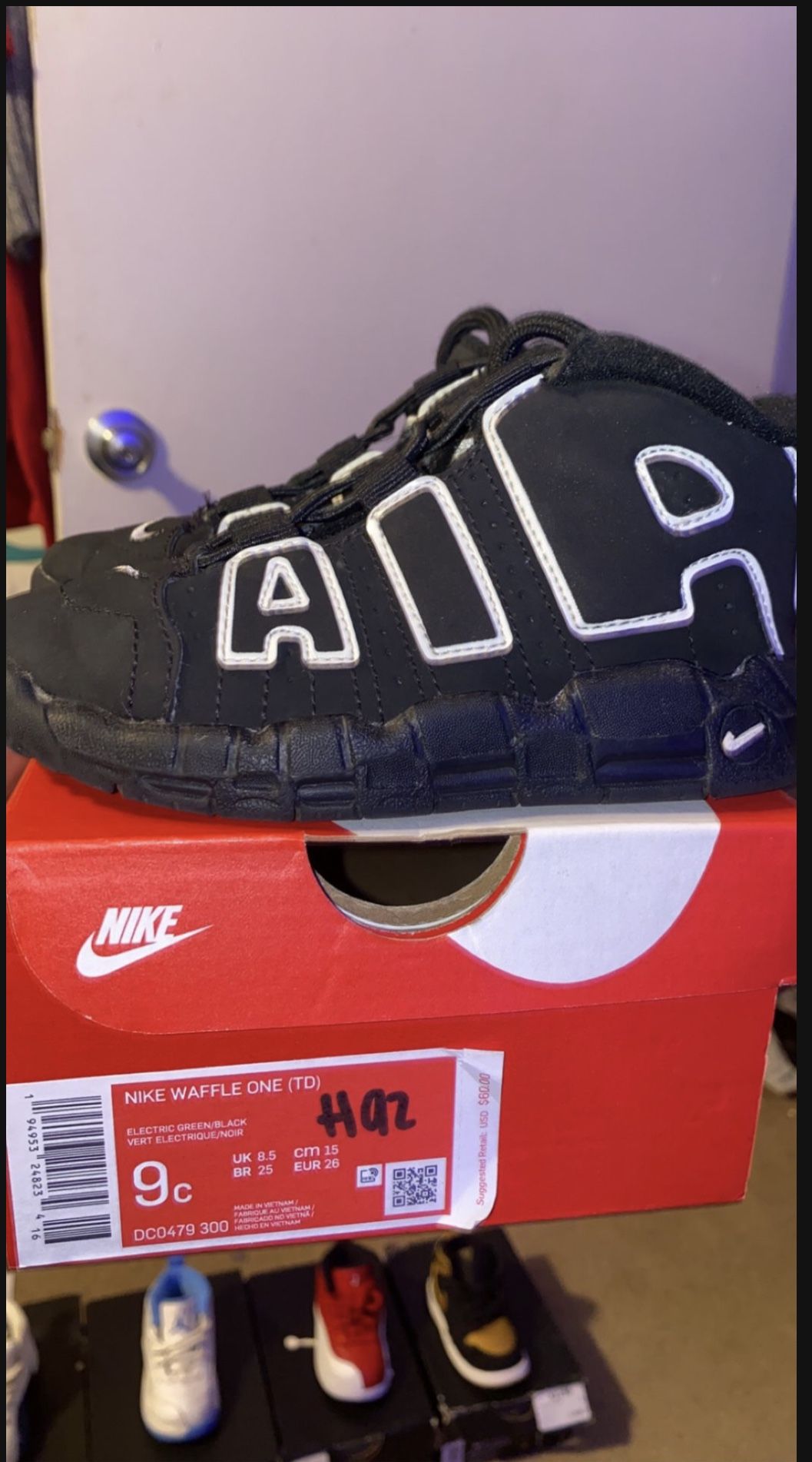 Nike Uptempo 9c