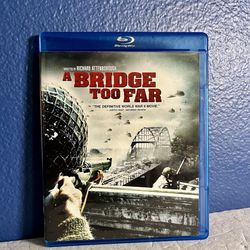 A Bridge Too Far (Blu-ray DVD , 2008) - WWII Epic
