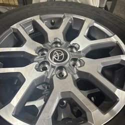 2023 Toyota Tundra Rims And Tires 20s