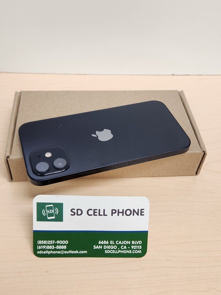 iPhone 12 64 GB Unlocked For Any Carrier