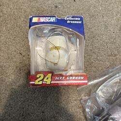 Jeff Gordon hat ornament
