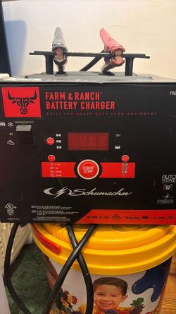 Schumacher Farm & Ranch Battery Charger