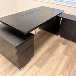 ZURI Furniture Ford Executive  Adjustable Desk 