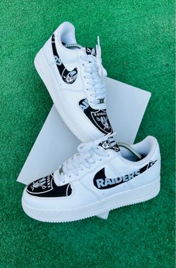 Nike Air Force 1 raiders custom