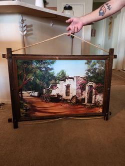 Vintage wall art
