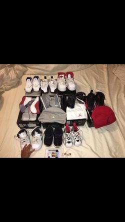 Kids Jordan's 1c-4c and Jordan retro 2s7c