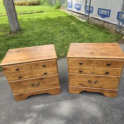 Cute Ashley Furniture Pair Of Nighstands