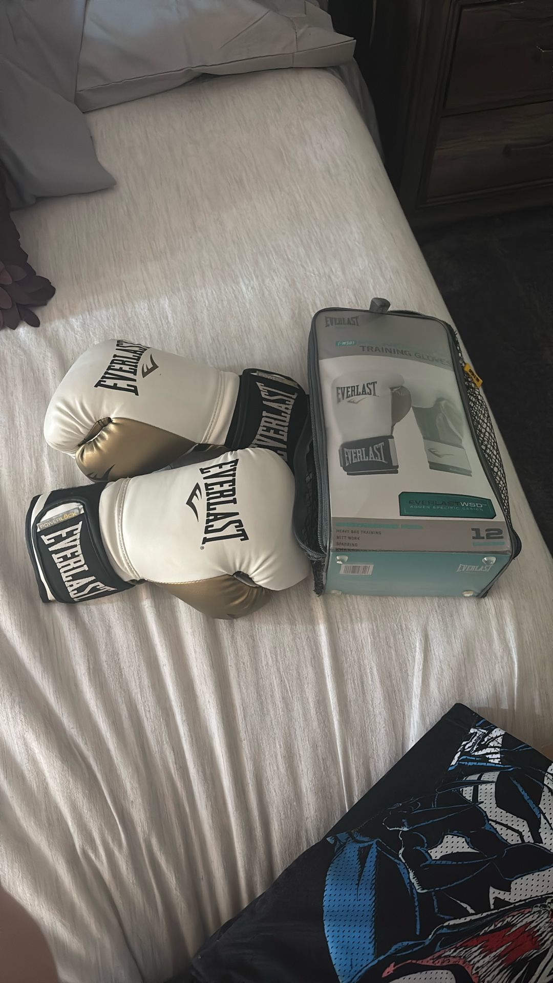 Brand New 12oz Everlast Boxing Gloves