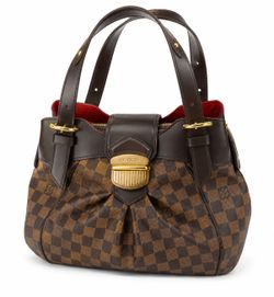 Louis Vuitton Sistina PM Damier Ebene Handbag