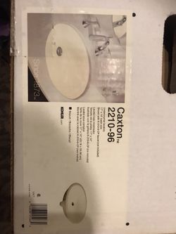Kohler bathroom sink new in box
