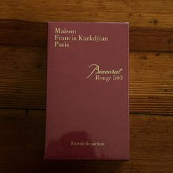 Baccarat Rouge 540 - Madison Francis Kirkdjian Paris