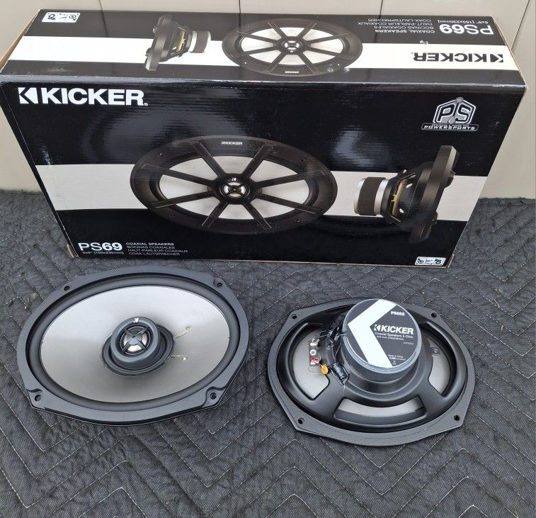 NEW Weather-proof 6x9" Speakers