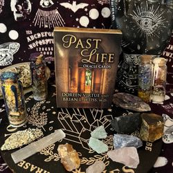 Past Life Oracle Deck and Kit ✨