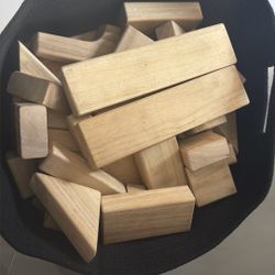 Melissa And Doug Wooden Blocks