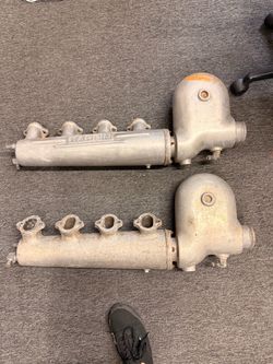 Hardin marine  exhaust