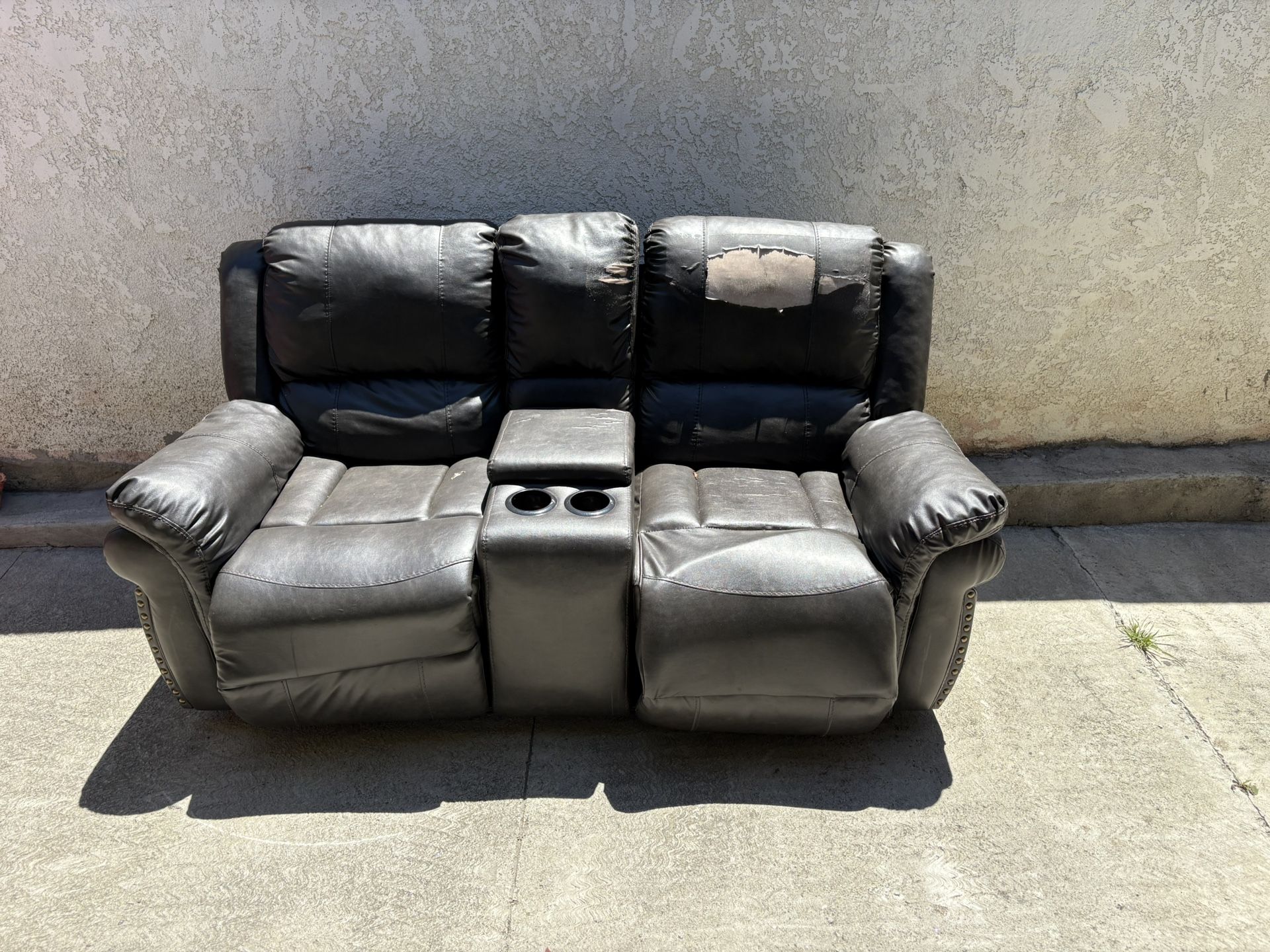 Recliner Sofa