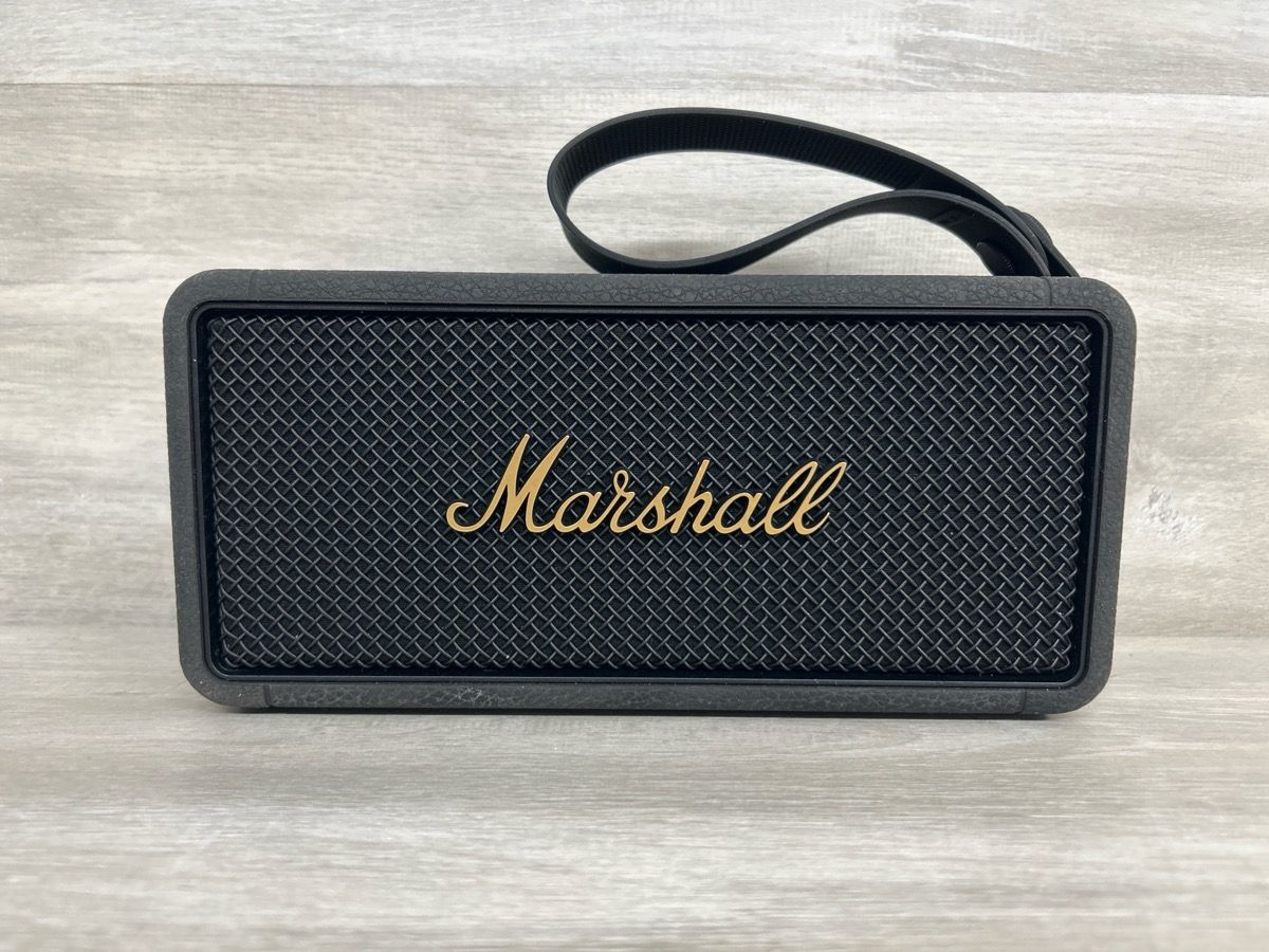 Marshall Middleton Bluetooth Speaker (PO1020394) – 93% Condition