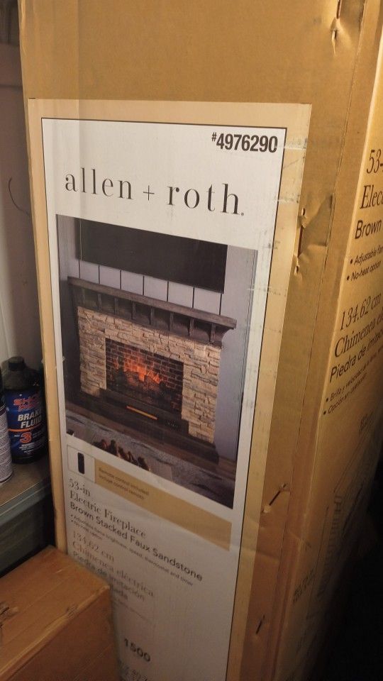 Firepkace 53 Pulgadas