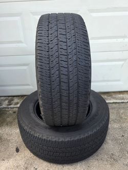 265/60R18 Goodyear Wrangler Fortitude HT tires