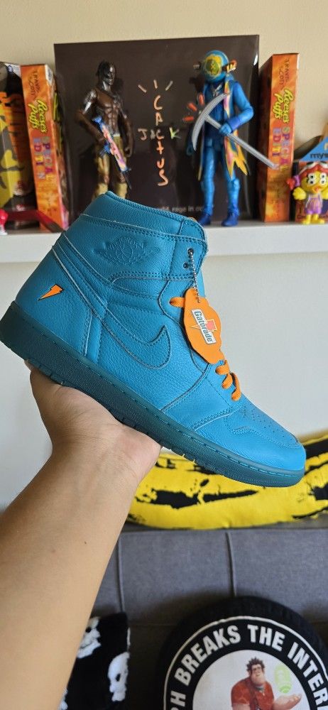 Jordan 1 Blue Lagoon