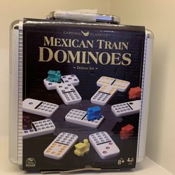 Cardinal Classics Mexican Train Dominoes Set