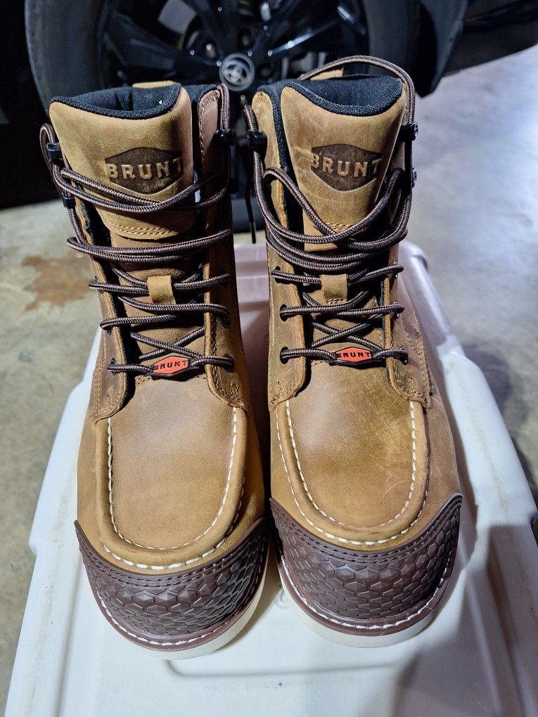 Brunt Work Boots "The Marin"