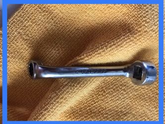 Snap on 3/8 drive 10mm double offset torque adapter wrench