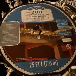 Icicle Lights